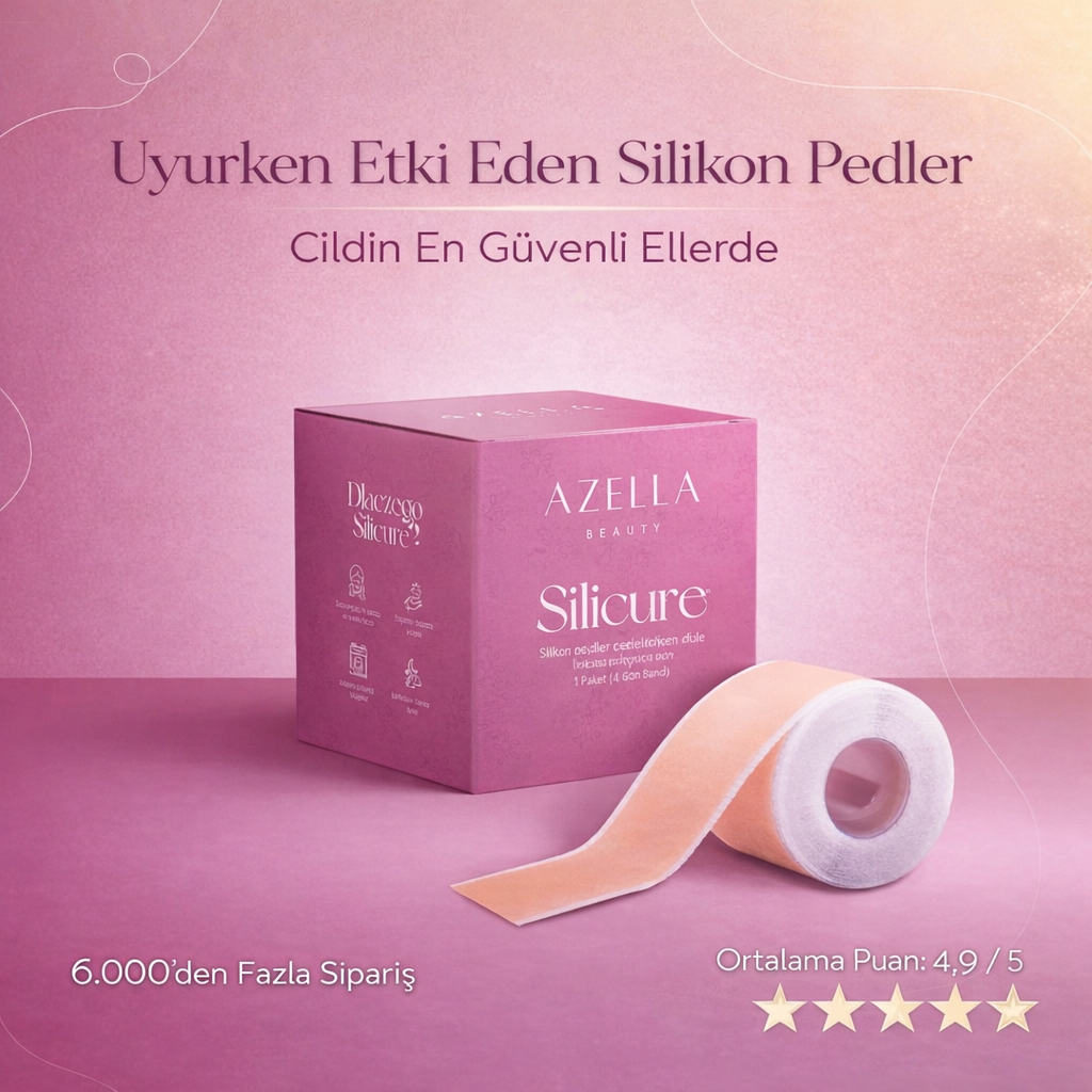 Silicure Silikon Bant